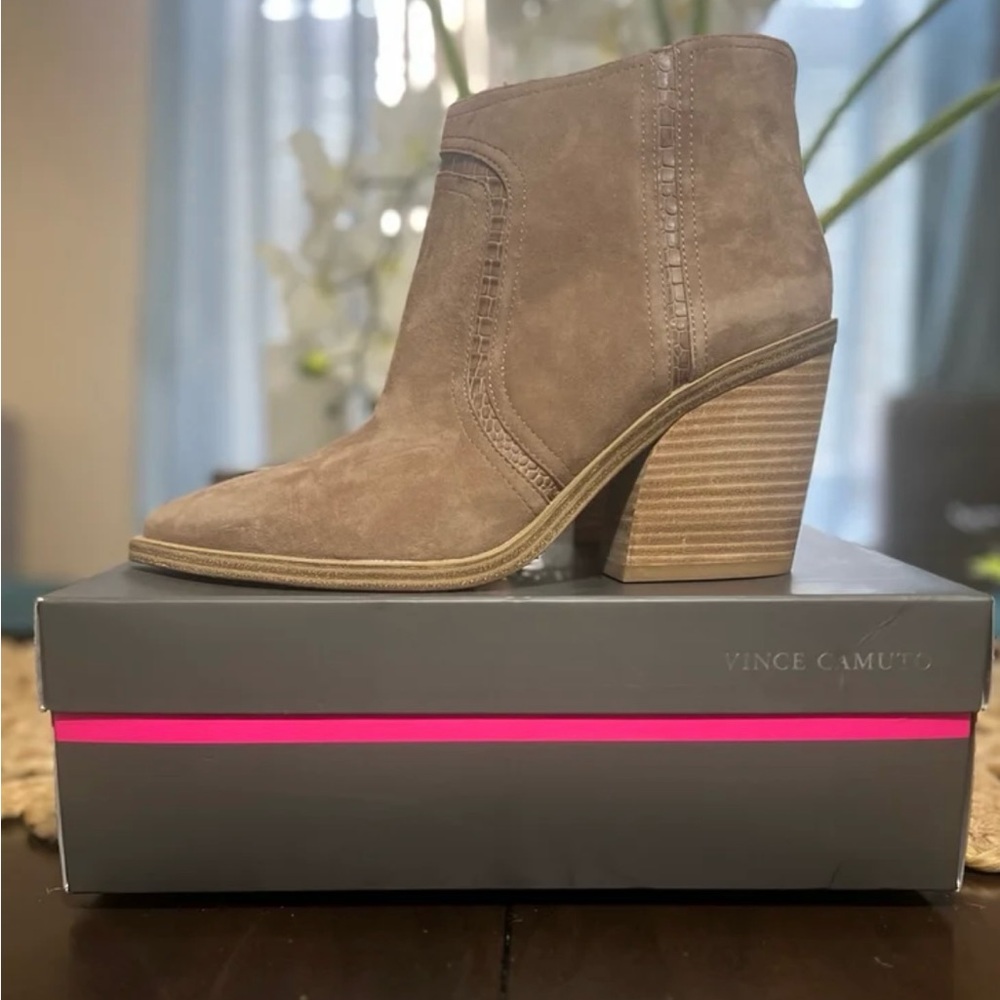 Vince Camuto Granda Tuscan Ankle Boots